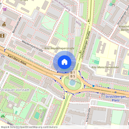 Strausberger Platz 3, 10243 Berlin