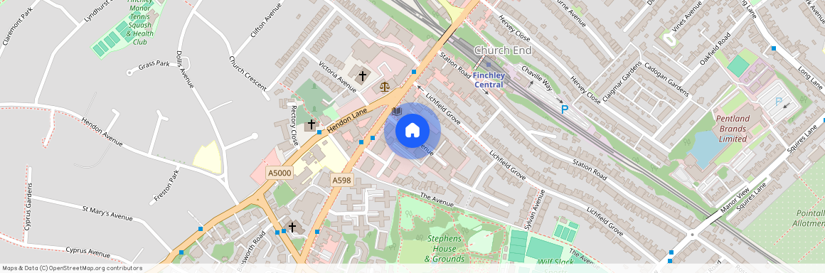 Arcadia Avenue, London, N3