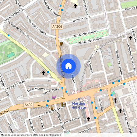 Pembridge Gardens, W2