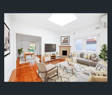 A beautiful semi-detached home setback from the street with a fabul... - Photo 1