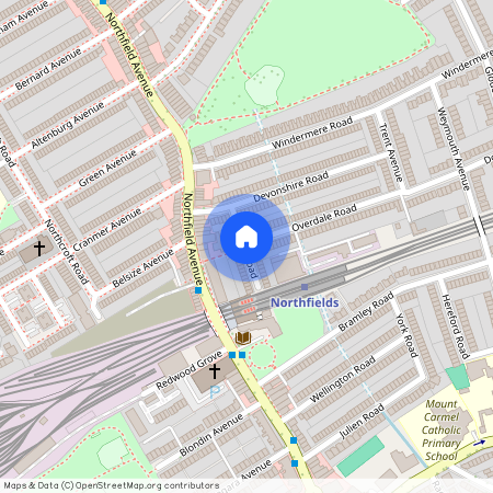 Derwent Road, London