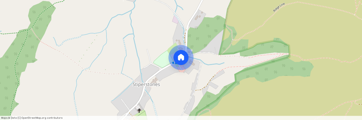 RENT REDUCTION 12 Perkins Beach Stiperstones Shrewsbury SY5 0PE