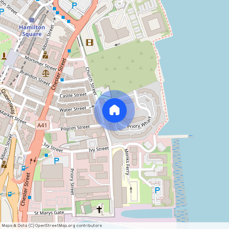 Priory Wharf, Wirral, CH41