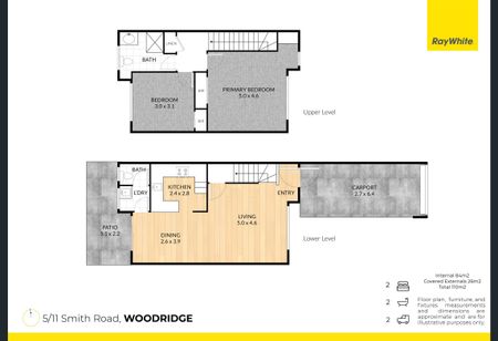 Cosy Place To Call Home, 2 Bed 1 Bath 1Car - Photo 5