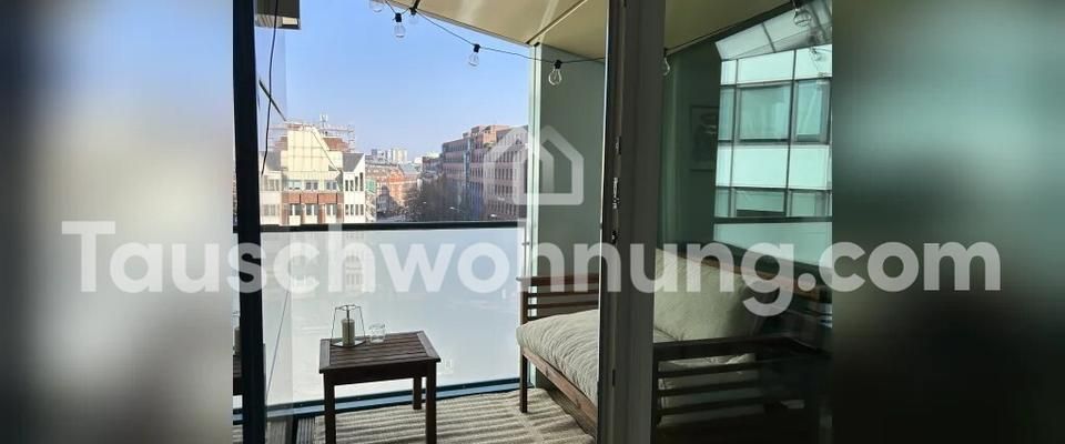 TAUSCHWOHNUNG 2 Zimmer Wohnung HH Neustadt mit Balkon - Photo 1