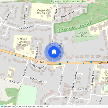 3 Bentley Court Sussex Road, Colchester, CO3 3QX