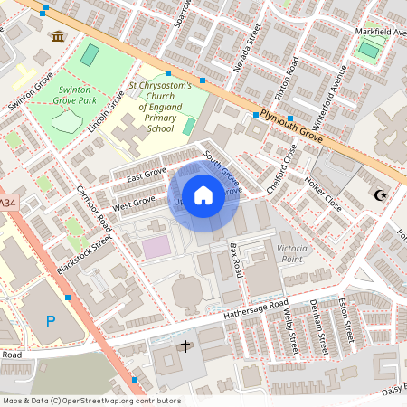 Upper West Grove, Manchester M13