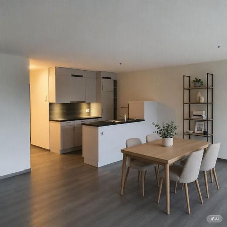 2.5 Zi Wohnung zt im Dach mit viel Charme - Foto 2