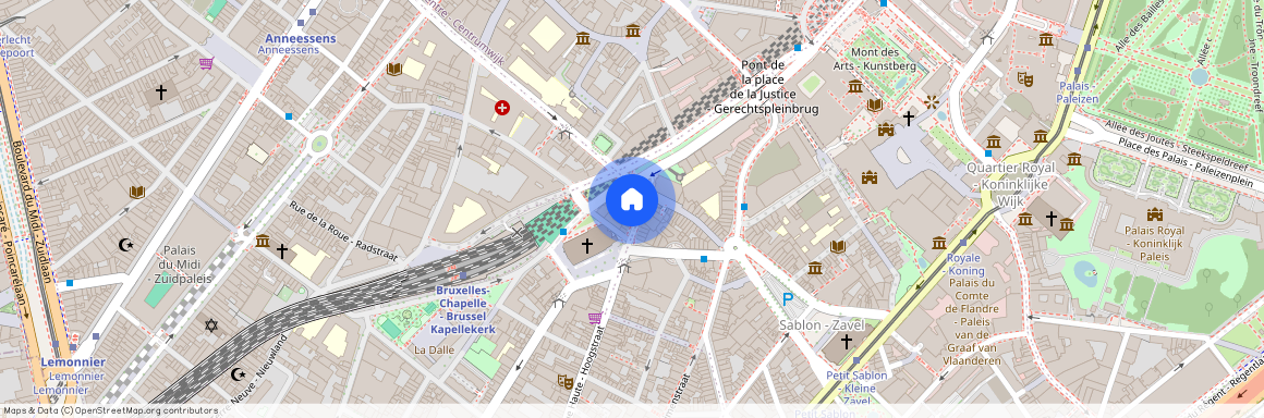 Rue Haute, 11, 1000, Bruxelles