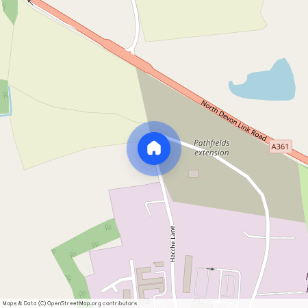 South Cockerham, Haache Lane, South Molton, EX36