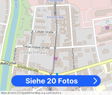 Wohnen in Gera Untermhaus! 3 Raum Wohnung mit Balkon (Südseite) und... - Foto 1