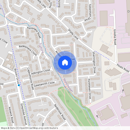 Dartington Close, Manchester