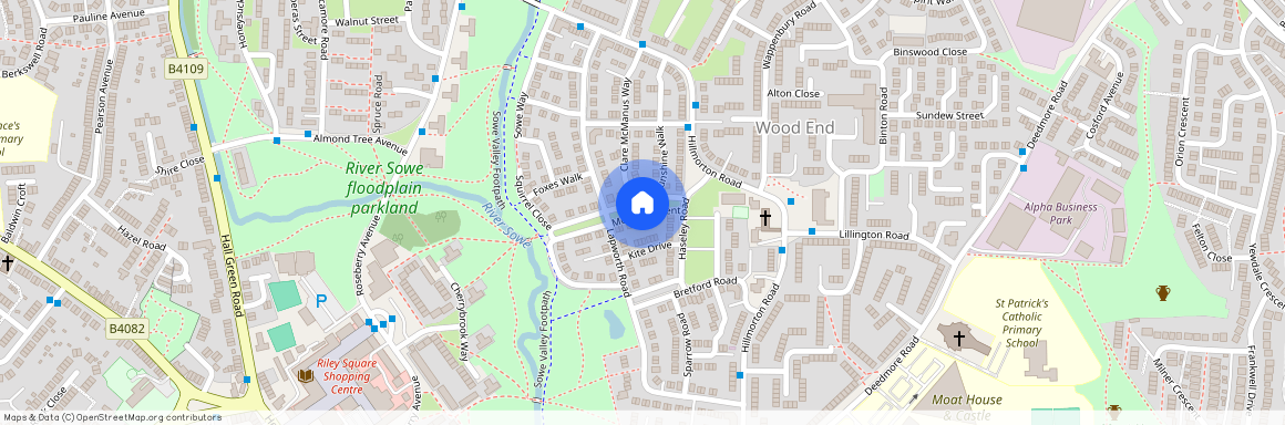 Moon Crescent, Coventry