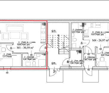 Nowy Świat, 2-pokojowe, 31m2, Parter - Photo 6