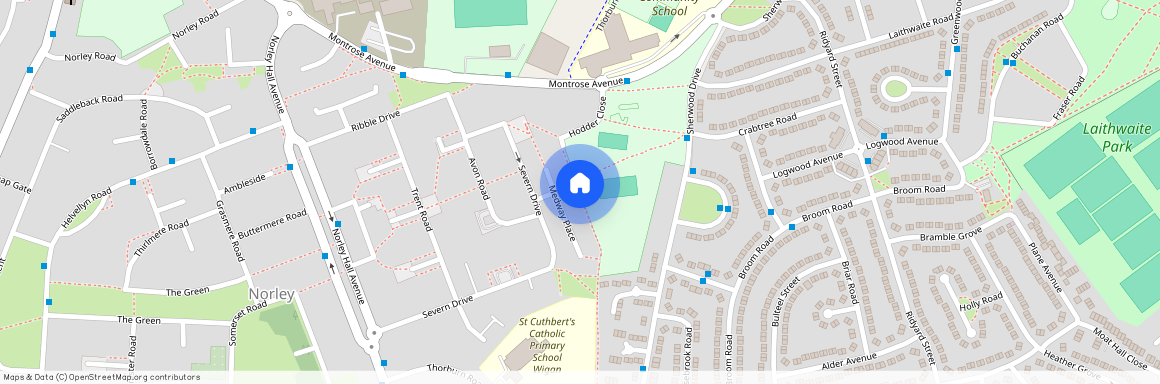 Medway Walk, Wigan, Greater Manchester, WN5