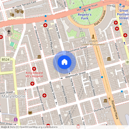 Harley Street, Marylebone, W1G, London