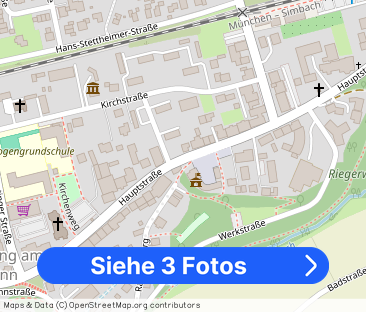 2 Zi. Whg. mit Balkom in stilvoller Villa, 1. OG! - Foto 1