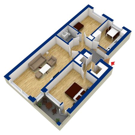 Övre Eneborgsvägen 11 D, Helsingborg - Foto 3