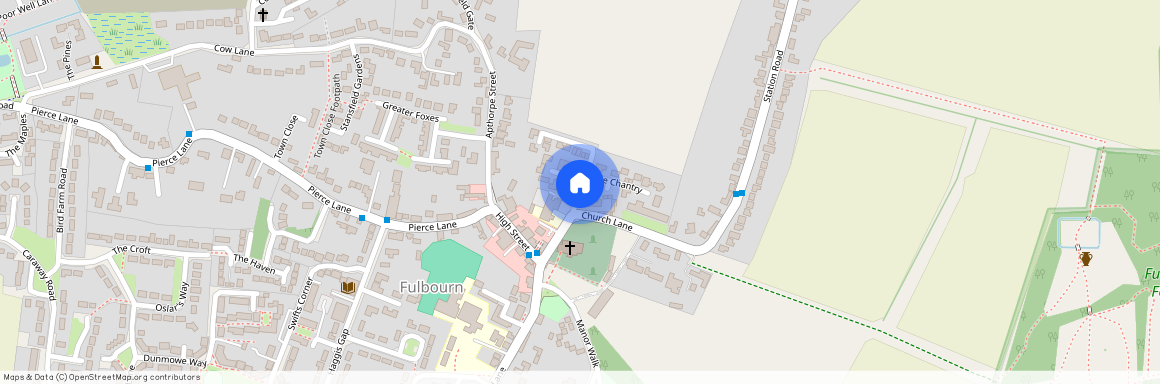 Queens Stable Yard, The Chantry, Fulbourn, Cambridge