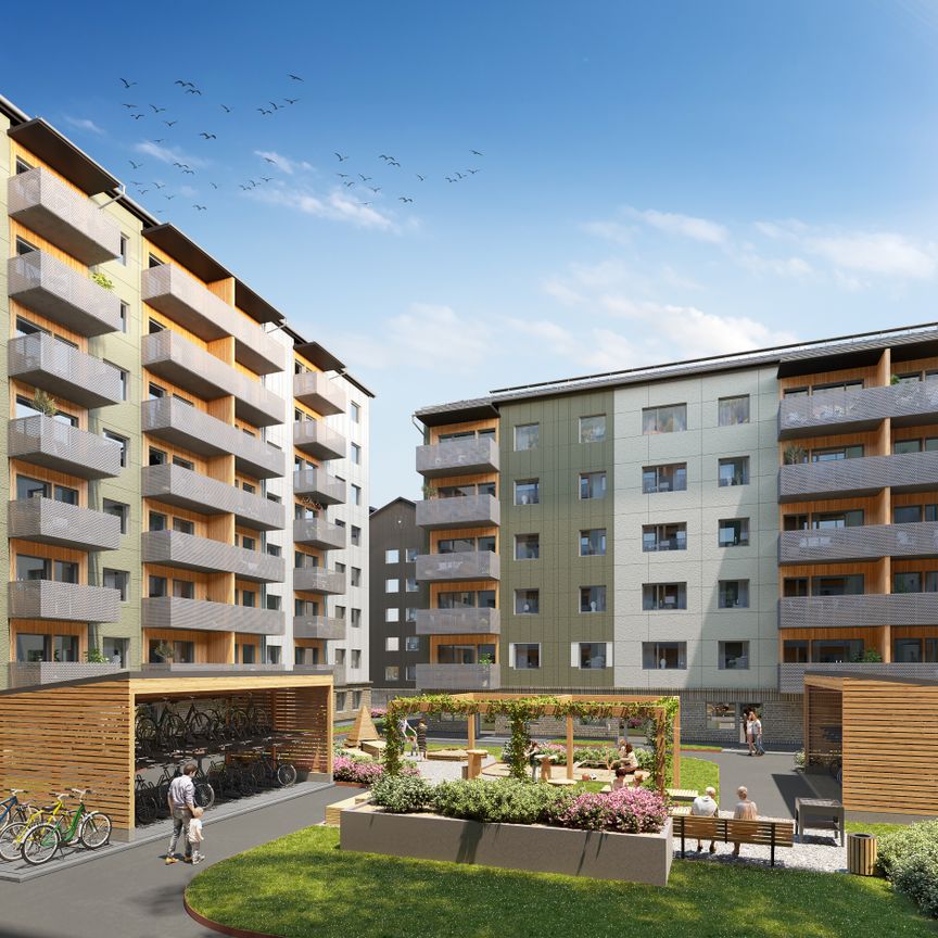 Krejaregatan, Sundsvall - Photo 1