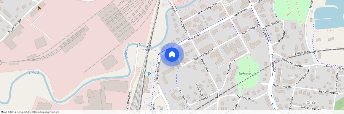 ÅMÅL, Åmål, Västra Götaland, Södra Långgatan 22 C