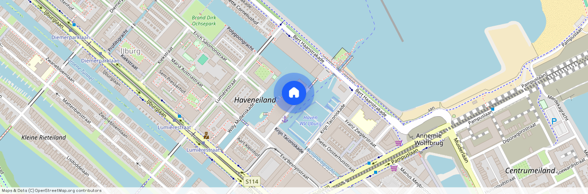 Krijn Taconiskade 335, Havenkwartier IJburg, 1087HW, Amsterdam