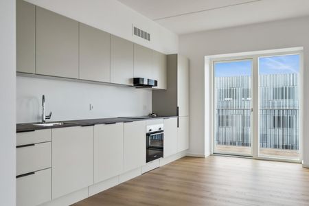 Moderne 3-rums lejlighed på 92 m² – beliggende i den populære bydel Stigsborg - Foto 3