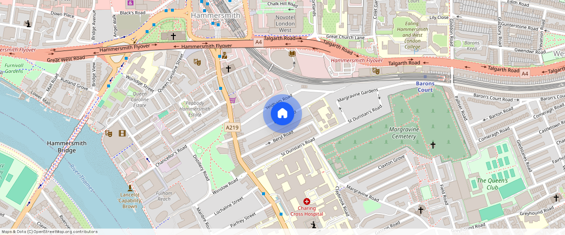 Biscay Road, London, W6