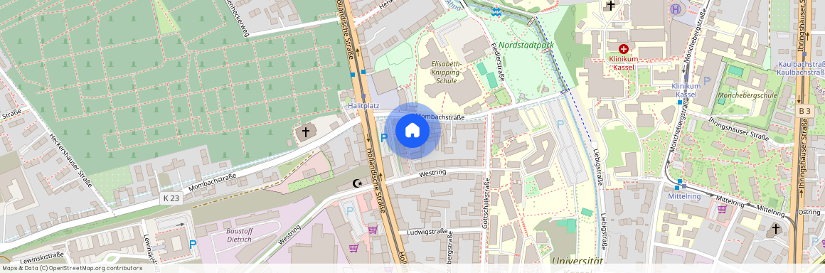 Mombachstr. 27b, 34127 Hessen - Kassel