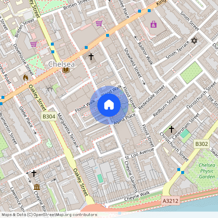 Chelsea Manor Court, Chelsea Manor Street, SW3