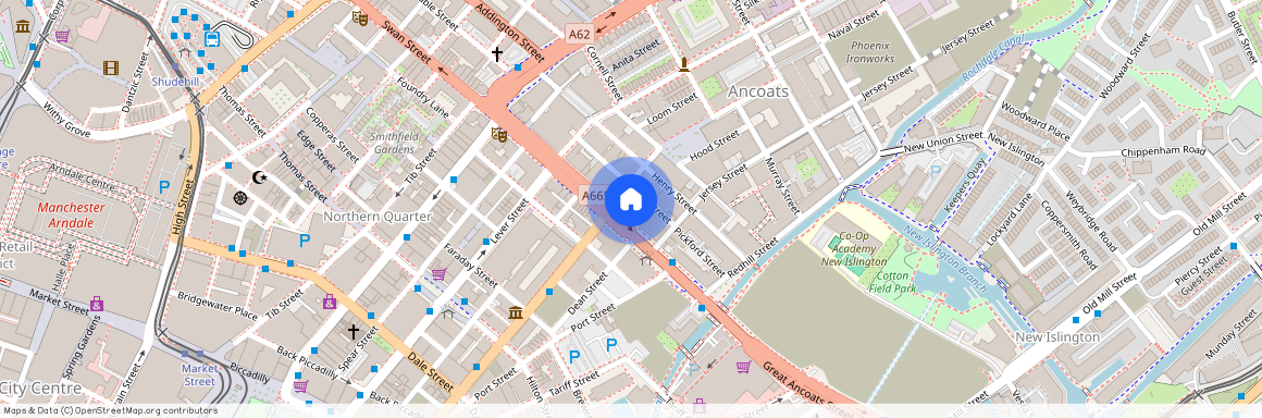 Nuovo Apartments, 59 Great Ancoats Street, Manchester, M4