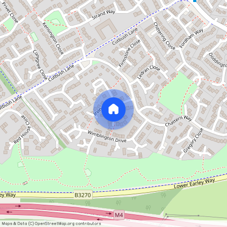 Stonea Close, Lower Earley, Reading, RG6