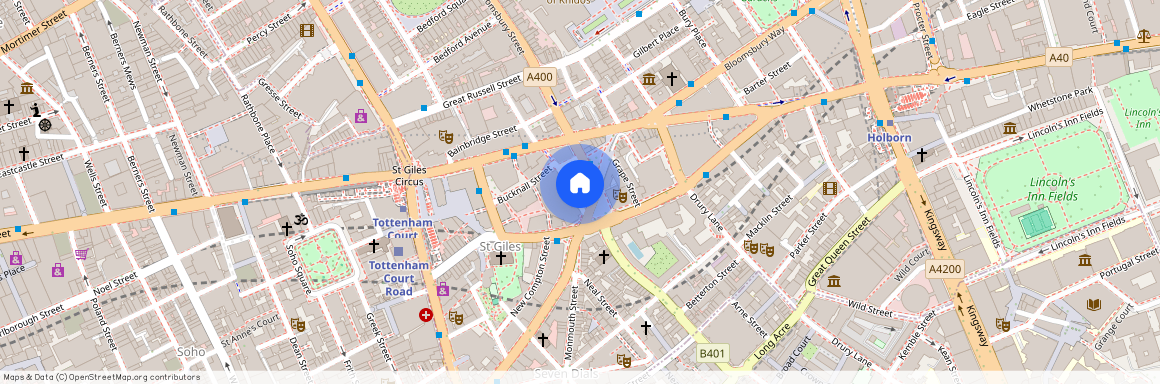 London, London, WC2H