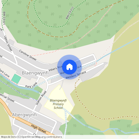 Margaret Terrace, Blaengwynfi, Port Talbot, Neath Port Talbot. SA13 3UY