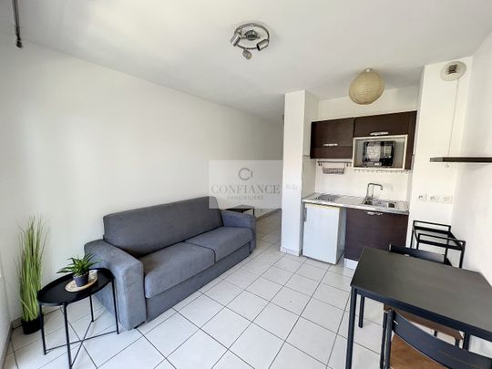 Location Appartement 1 pièce 16m² ST LAURENT DU VAR 06700 - Photo 1