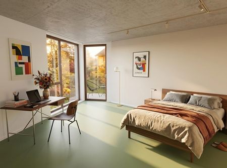 Erstbezug in Zürich – moderne 1-Zimmer-Wohnung mit Balkon - Foto 3