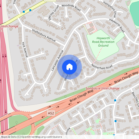 Mountfield Avenue, Sandiacre