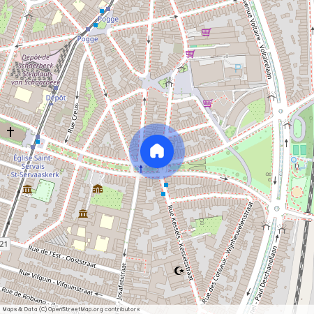 Rue Herman 1, 1030 Schaarbeek