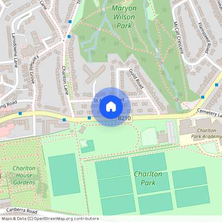 Charlton Park Road, London SE7