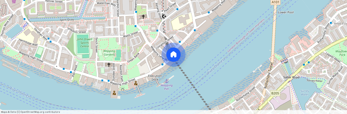 Marc Brunel House, 136 Wapping High Street, London, E1W