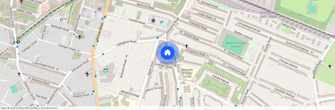 Glanville Road, Gillingham, ME7
