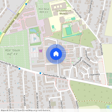 Kastanienring 4, Leipzig - Mölkau