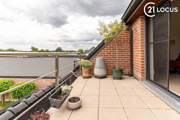 Moderne duplex met 2 slaapkamers te huur! - Foto 1