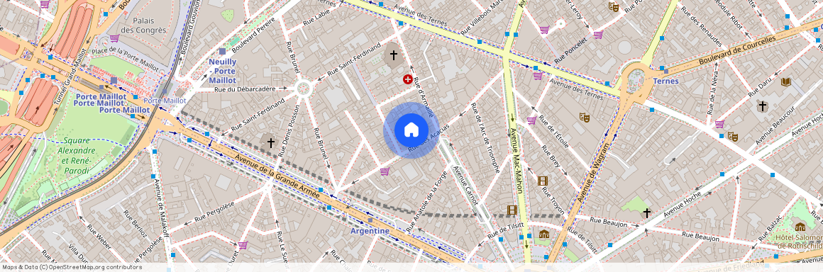 1 Villa Guizot, 75017 Paris, France