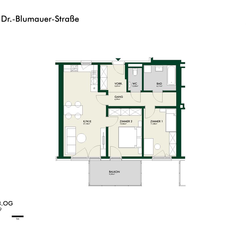 Kalsdorf Bau 3 - Foto 2