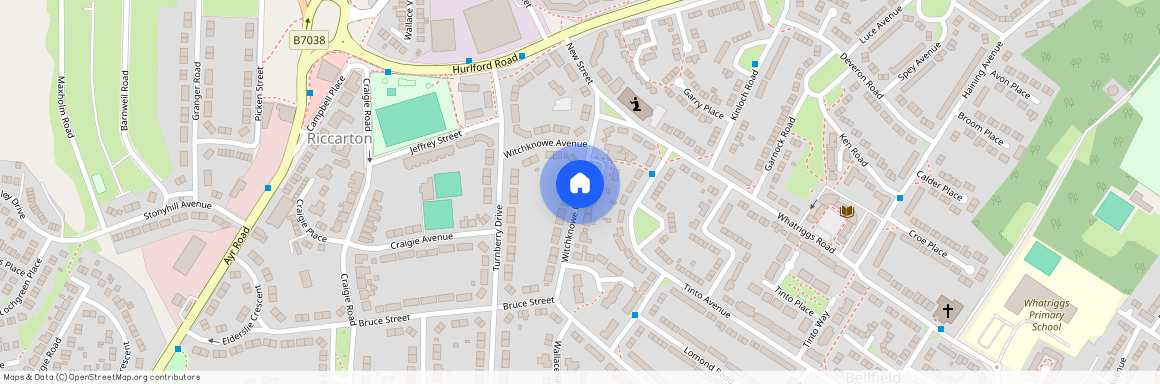 Witchknowe Road, Kilmarnock, East Ayrshire, KA1