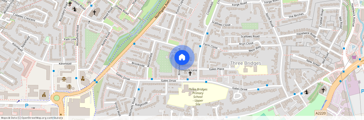 31 Octagon House, 31 Octagon House, RH10 1GW