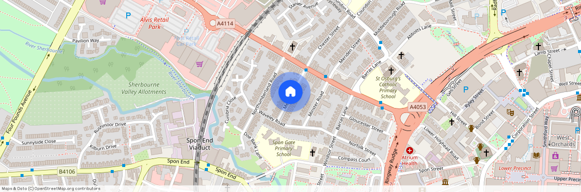 Melville Road, Coventry CV1