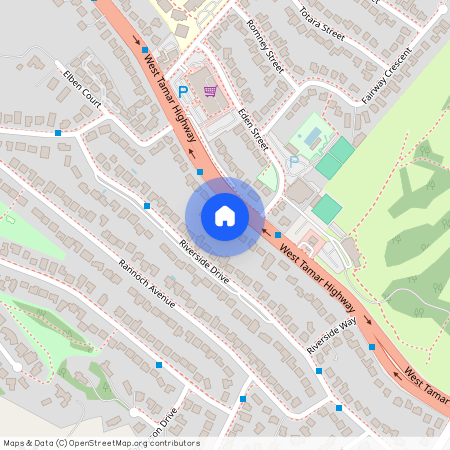 287 West Tamar Road, Riverside