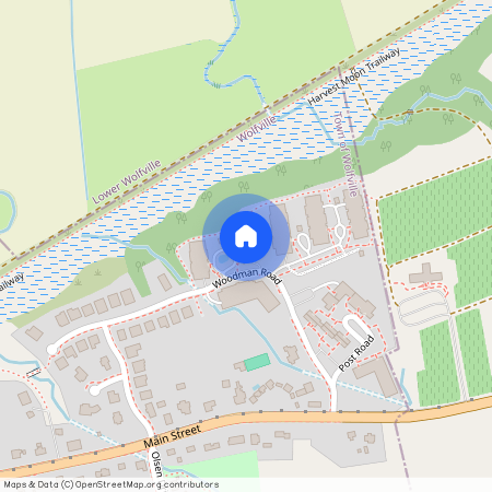 Suite 208 - 45 Woodman Road, Wolfville, Ns